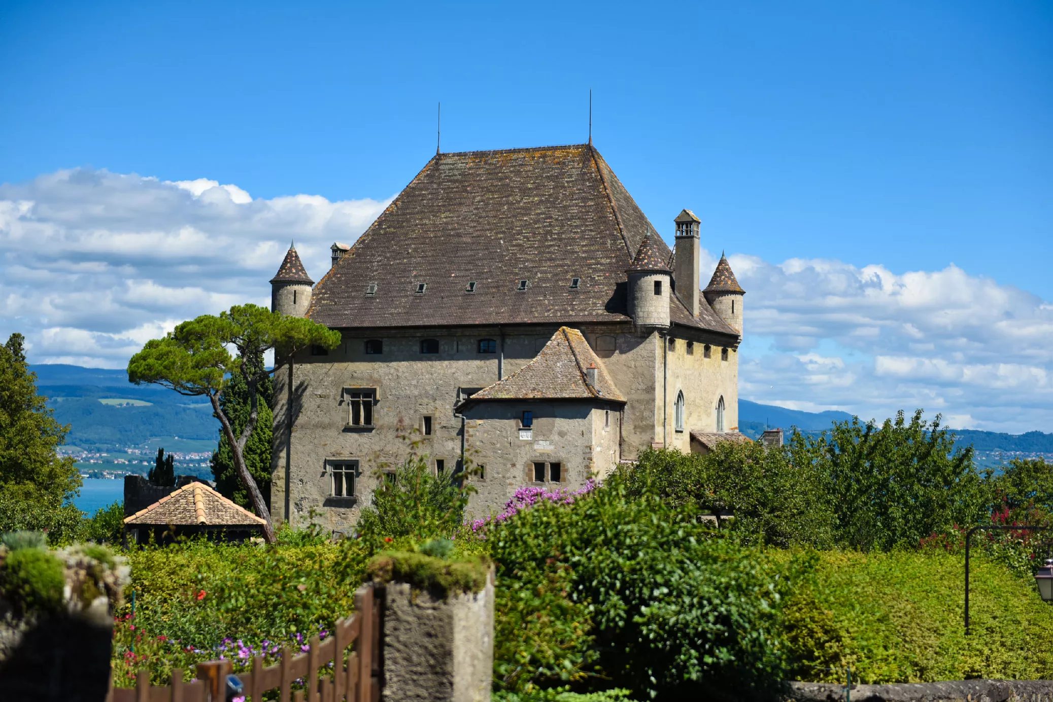 Yvoire-Castle